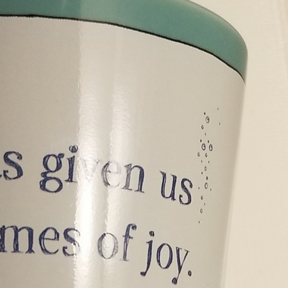 Hilarious coffee mug w fish & Red Sea parting - Picture 5 of 7